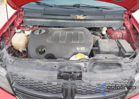 2019 Dodge Journey Gt Awd z USA, uszkodzony, nr VIN 3C4PDDEGXKT708892